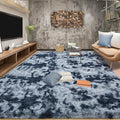 Tepook Fluffy Large Rugs for Living Room, Area Rug 6x9 Soft Carpet for Bedroom by Tepook
