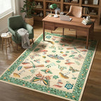 4x6 Rug Non-Slip Washable Carpet - Image 2