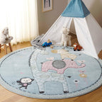 SAFAVIEH Carousel Kids Collection Area Rug by Unknown