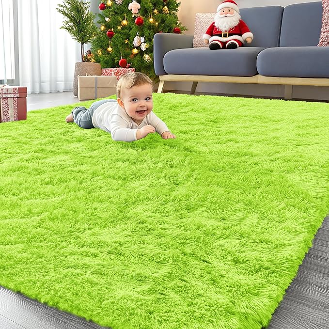 OLANLY 5x8 Machine Washable Large Area Rugs by OLANLY