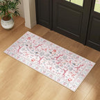 DUKINO 2x4 Rug for Hallway, Washable Kitchen Runner Rug - Image 6