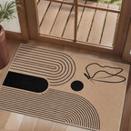 Tangsoo Easy Jute 2x3 Outdoor Rug, Washable Non-Slip Rug - Image 2