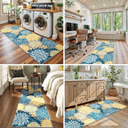 Colorful 2x6 Washable Runner Rug - Image 6