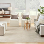 Nourison Home Nourison Essentials Ivory Gold 6' x 9' Area Rug - Image 3