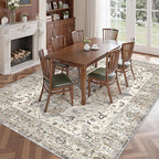 befbee 6x9 Area Rugs for Living Room, Super Soft Ultra-Thin Stain Resistant - Image 7