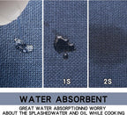 SUMLANS Kitchen Mat, Cushioned Non Slip Rugs - Image 6