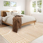 Lahome Abstract Washable Area Rug 6x9, Soft 6x9 Rug - Image 5