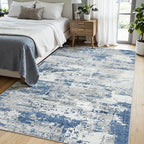 Area Rugs 5x7 Living Room: Large Soft Washable Rug Modern Abstract Anti-Skid - Image 3