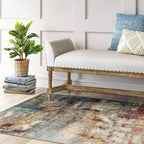 Lahome Modern Abstract Area Rug - Image 6