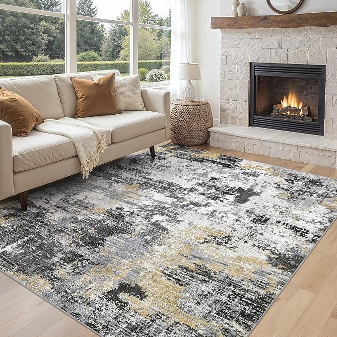 UERMEI 6x9 Area Rug for Living Room - Image 6