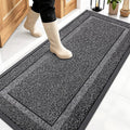 OLANLY Front Door Mat Indoor Outdoor Entrance, Waterproof All-Season, by OLANLY