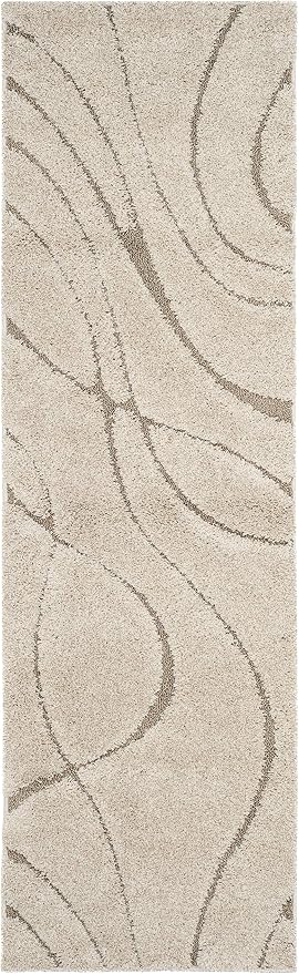 SAFAVIEH Florida Shag Collection Runner Rug - Image 3
