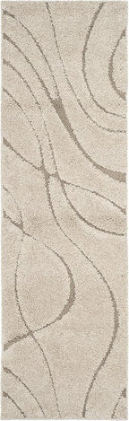 SAFAVIEH Florida Shag Collection Runner Rug - Image 3