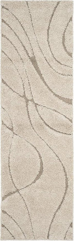SAFAVIEH Florida Shag Collection Runner Rug - Image 3