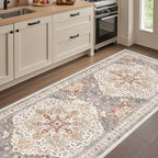 Tortania Area Rug 3x10 Runner Rugs - Image 4