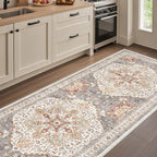 Tortania Area Rug 2x8 Runner Rugs - Image 4