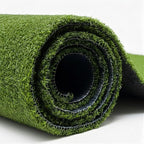 Ottomanson Artificial Grass Turf Runner Pro 31" x 14', Fake Grass Rug by Ottomanson