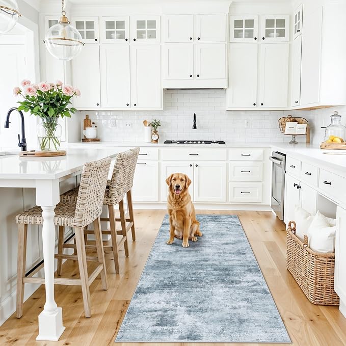3x6 Washable Wide Runner Rug – Non-Slip Floor Carpet Runner - Image 2
