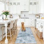 3x6 Washable Wide Runner Rug – Non-Slip Floor Carpet Runner - Image 2