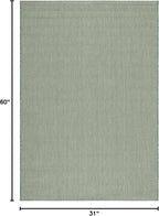 SAFAVIEH Outdoor Accent Rug 2'7"x5' - Image 2