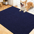OLANLY Dog Door Mat for Muddy Paws 40x32, Ultra Absorbent Chenille Mud Doormat by OLANLY