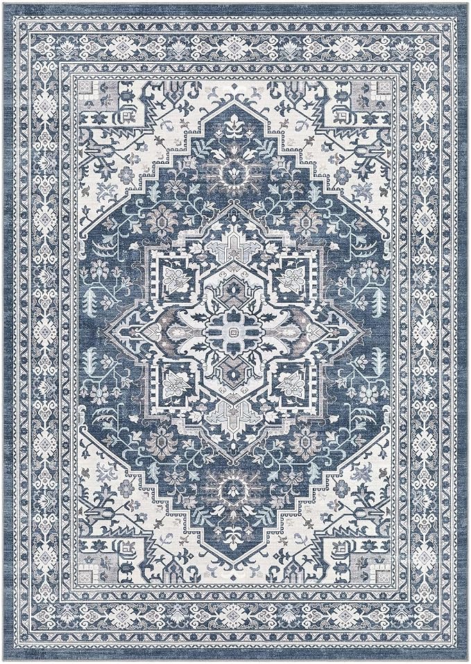 UERMEI 5x7 Area Rug for Living Room - Image 8