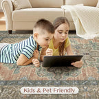 Tortania Area Rug Living Room Rugs - Image 5