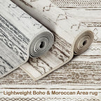 Tortania Area Rug Living Room Rugs - Image 6
