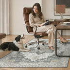 36"x48" Office Chair Mat for Hardwood Tile Floor, Under Desk Carpet Protector - Image 7