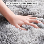 Tepook Fluffy Large Rugs for Living Room, Area Rug 6x9 Soft Carpet for Bedroom - Image 7