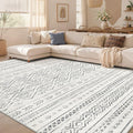 Nakagishi Area Rug Living Room Rugs: 10x14 Large Soft Machine Washable Boho by NakagishiAreaRug
