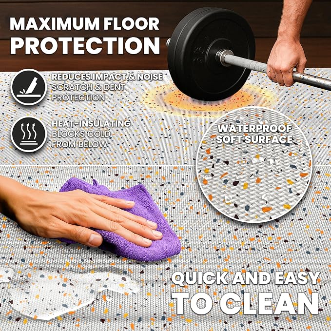 bemaxx Gym Mats Set - Image 7