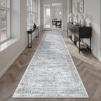 Soalmost Runner Rug 2x10 Washable Non-Slip Hallway Runner Rugs - Image 3