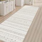 cotiled Hallway 2.6x10 Runner Rugs: Washable Boho Rugs - Image 7