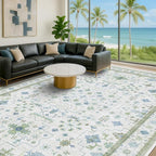 Oriental 10x14 Rug Living Room - Image 8