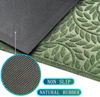 Bulijojo Front Door Mat Entrance, Durable Heavy Duty Welcome Mat, Thick - Image 5