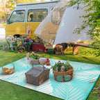 GENIMO Outdoor Rug 9' x 12' Waterproof - Image 3