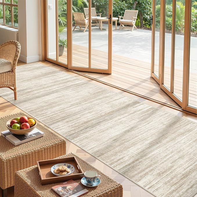Kitchen Runner Rugs Non Skid Washable by Restydon