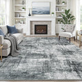 Lofus 8x10 Area Rug for Living Room, Neutral Modern Washable Carpet for Bedroom by Lofus