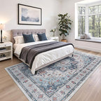 zesthome Washable Rug 5x7 Area Rugs, Stain Resistant Rugs - Image 9