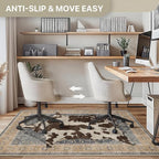 48"x72" Office Chair Mat for Hardwood Tile Floor, Under Desk Carpet Protector - Image 4