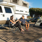 GENIMO Outdoor Rug for Patio Clearance, Lightweight Waterproof Geometric RV - Image 4