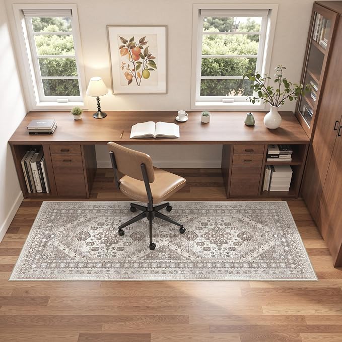 befbee Washable Runner Rug 2x6 Hallway Runner Rug Ultra-Thin Kitchen Rug Non - Image 8
