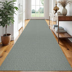 EARTHALL Extra Long Runner Rug 3x16 Ft Washable Runners by EARTHALL