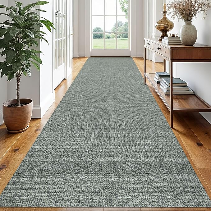 EARTHALL Extra Long Runner Rug 3x16 Ft Washable Runners by EARTHALL