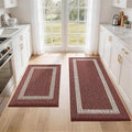 COSY HOMEER Kitchen Rugs Non-Slip 20x30/20x48 Inch Thick Polypropylene Standing by COSYHOMEER