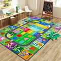 HOMORE Kids Educational Rug, Kids Collection Area Rug by Homore