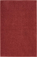 Nourison Home Nourison Essentials Brick Red 2' x 4' Area Rug - Image 7