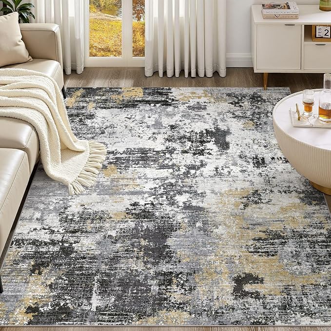 UERMEI 10x12 Area Rug for Living Room - Image 2