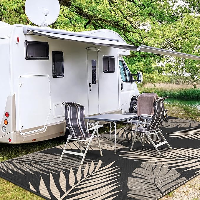 GENIMO Outdoor Rug 9' x 18' Waterproof - Image 5
